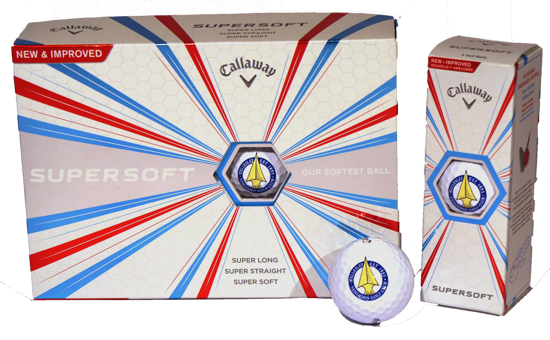 Callaway Supersoft Logo Golf Balls – Sleeve