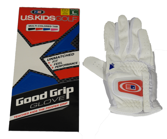 U.S. Kids Junior Good Grip Golf Glove