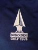 Picture of Boys U.S. Kids Golf Collection by Greg Norman ML75 Solid Polo w/ Nehoiden Logo - Navy