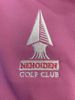 Picture of Girls U.S. Kids Golf Collection by Greg Norman ML75 Solid Polo w/Nehoiden Logo - Light Magenta