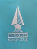Picture of Girls U.S. Kids Golf Collection by Greg Norman ML75 Solid Polo w/Nehoiden Logo - Aqua