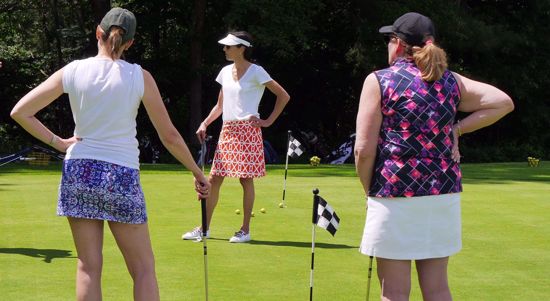 Picture of Getting in the Game SESSION X; Fast Track Beginner Golf for Women; Sept  29 & Oct  6, 13; 10a-12p