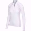Picture of Greg Norman Women's L/S Mock Sling Collar Polo