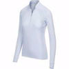 Picture of Greg Norman Women's L/S Mock Sling Collar Polo