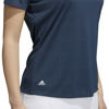 Picture of Adidas Women's Embossed Plaid SS Polo Shirt w/ Nehoiden Logo