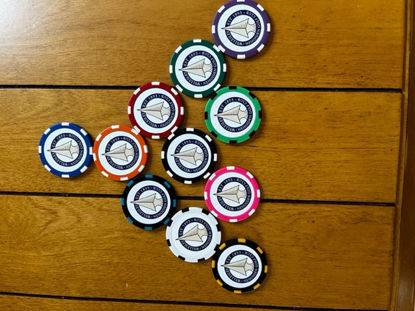 Picture of Nehoiden Logo Poker Chips/Ball Markers