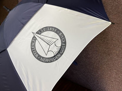 Picture of Storm Dude - Windflow Vented Golf Umbrella with NGC Logo