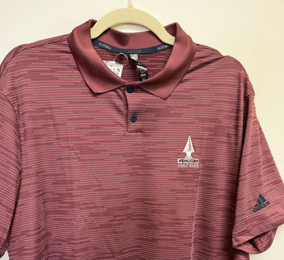 Picture of Adidas Sport Contrast Stripe Polo w/ Nehoiden Logo