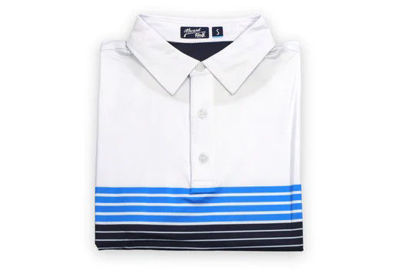 Picture of Inward Half Polo w/ Nehoiden Member Logo on Chest- Seaside