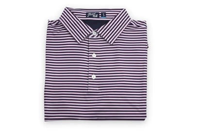 Picture of Inward Half Polo w/ Nehoiden Member Logo on Chest -Stripe