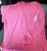 Picture of PUMA Women's Long Sleeve Pullover w/ Logo on sleeve - PINK