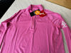 Picture of PUMA Women's Long Sleeve Pullover w/ Logo on sleeve - PINK