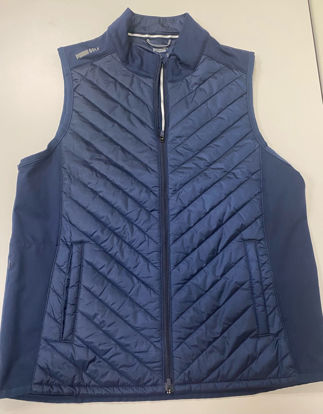 Picture of PUMA Women's Frost Quilted Vest w/Logo on back